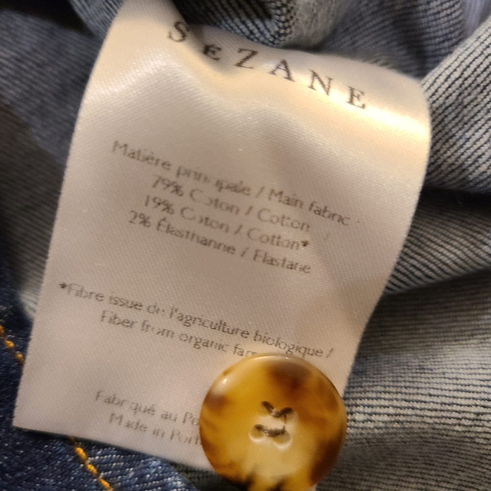 Sezane Kendall Shirt - Picture 7 of 8